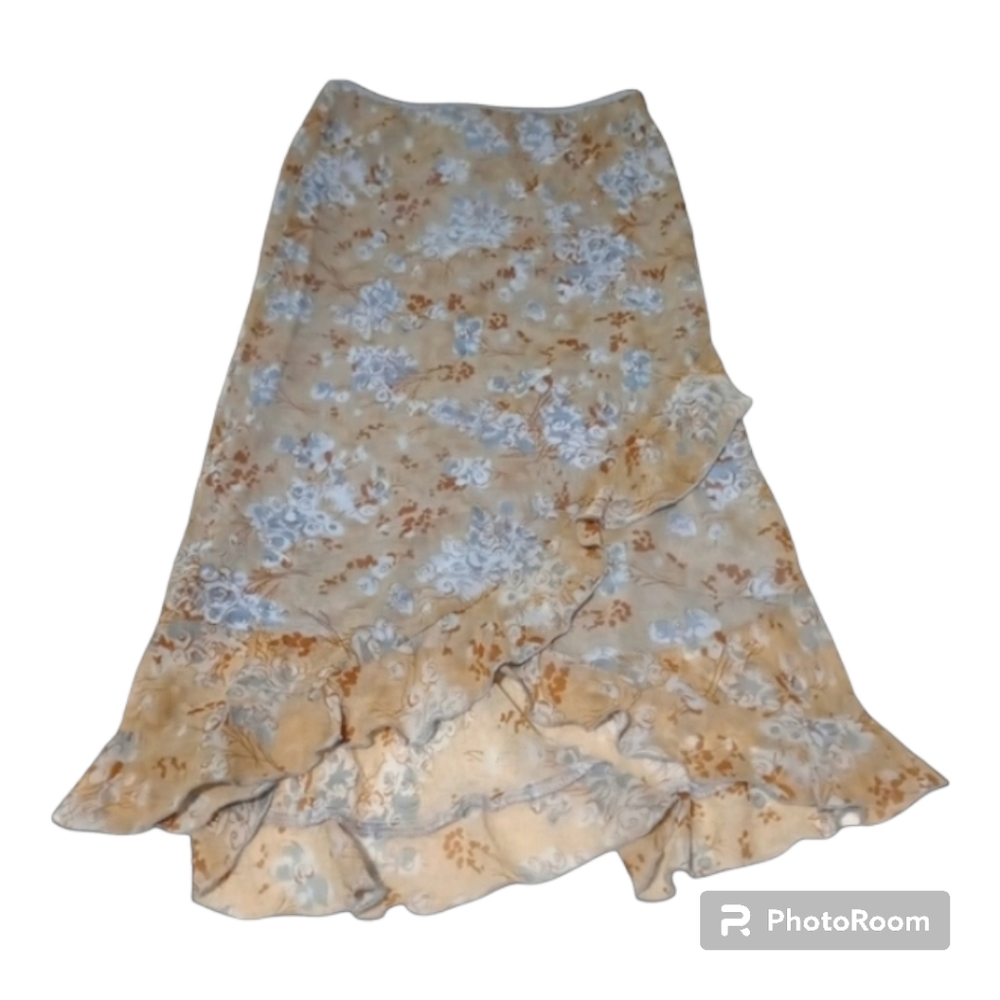 Jonathan Martin Women's asymmetrical lined skirt  Size Small
